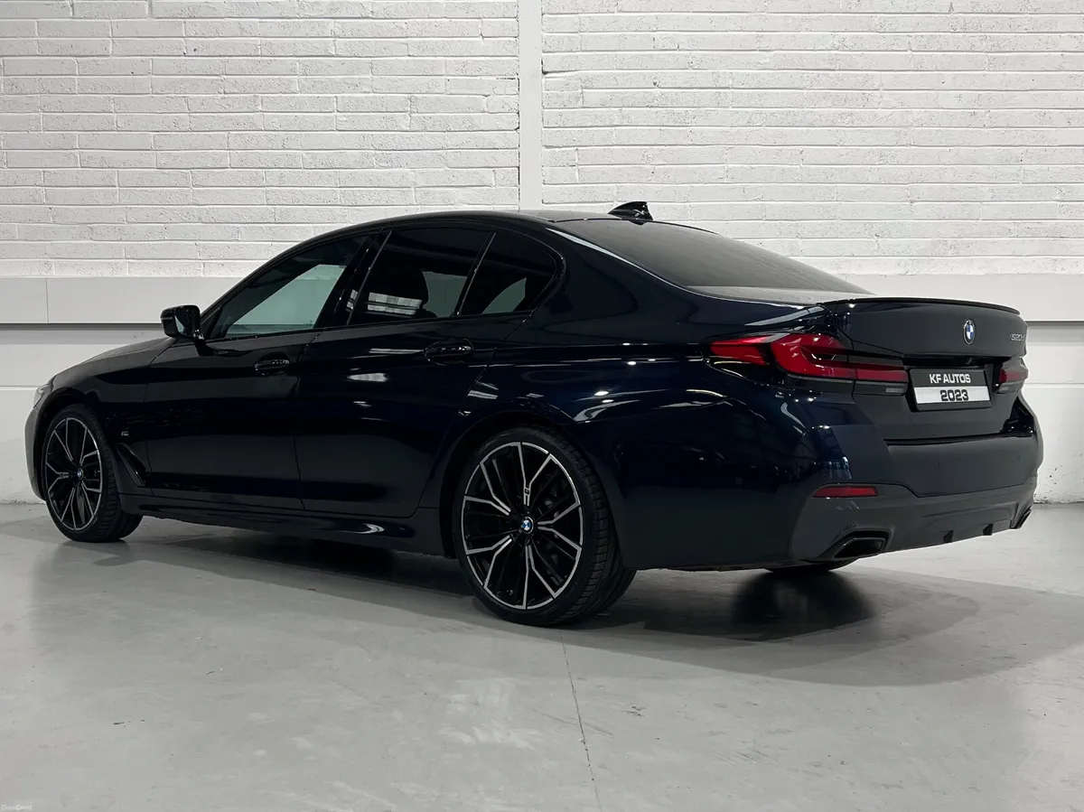 BMW 5 Series 520d M Sport Pro Edition Auto Saloon - Image 6