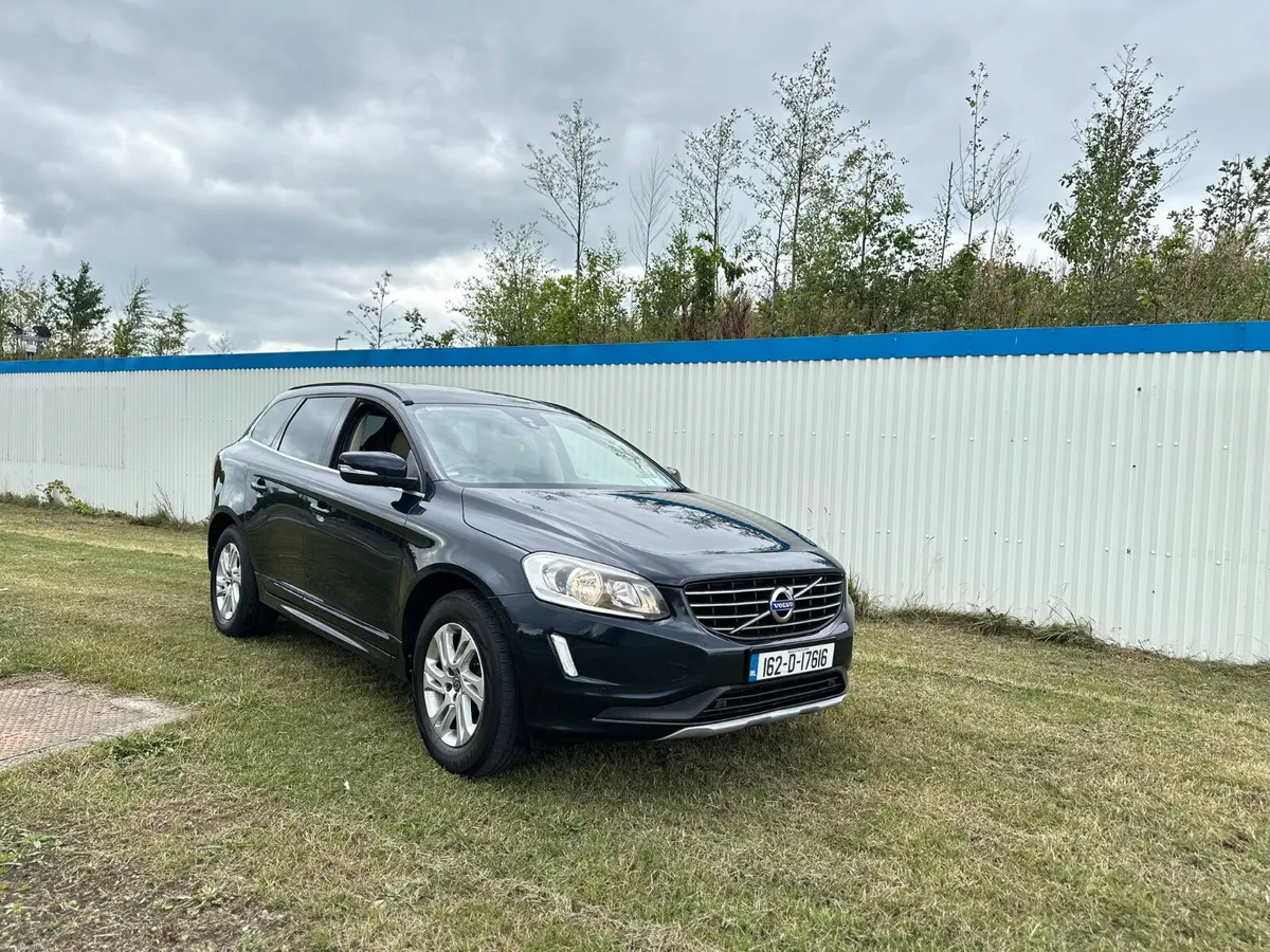 Volvo XC60 2016 NEW NCT 08/27 - Image 1