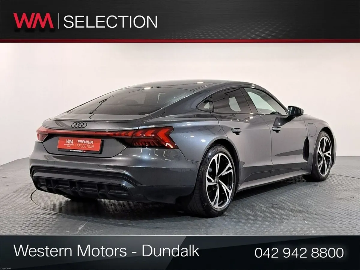 Audi e-tron GT e-tron quattro - Image 4