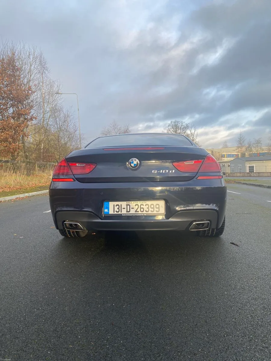 BMW 640d,MSport - Image 4