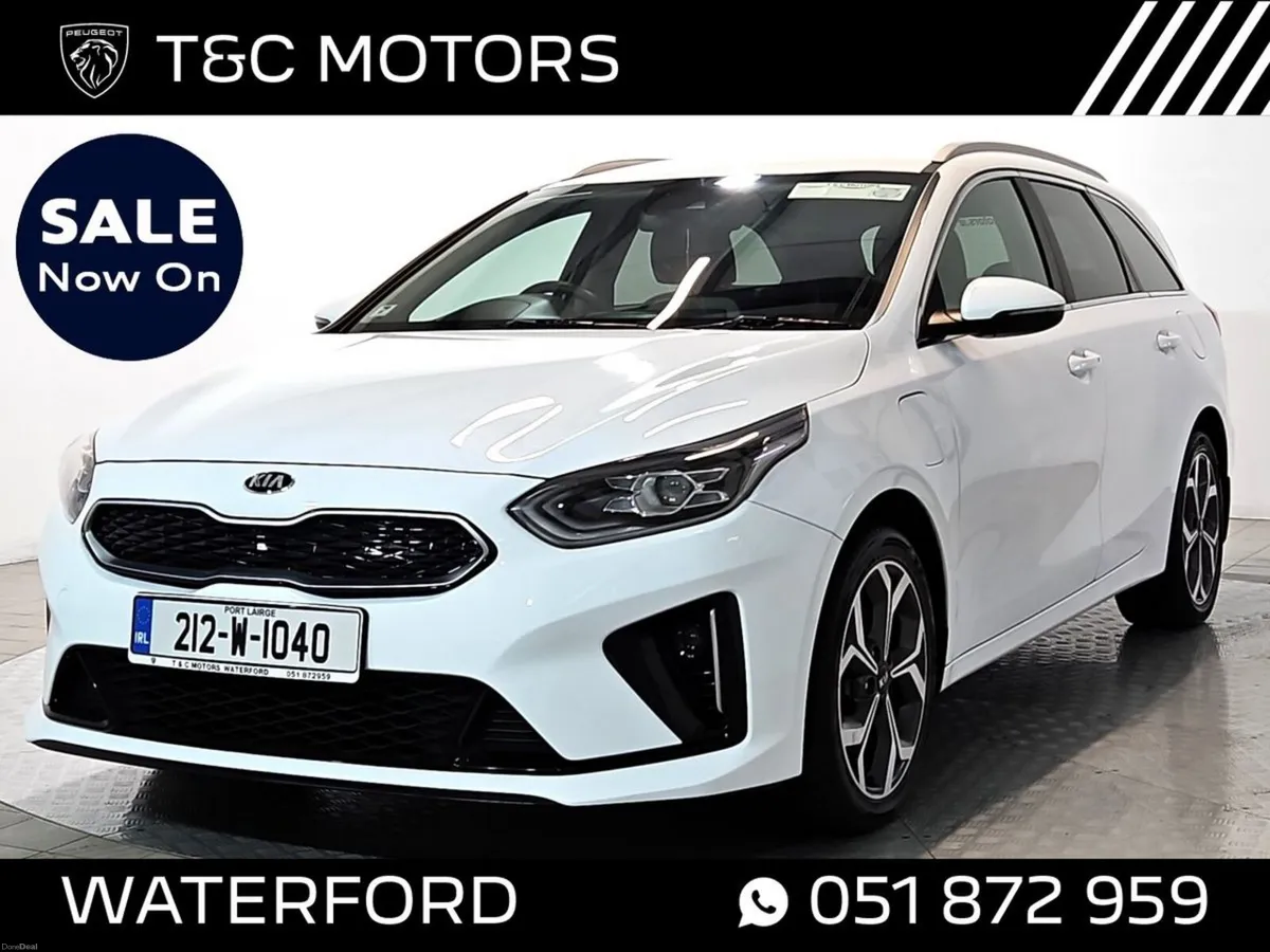 Kia Ceed Trailer Model - Parking Sensors, Cruise C - Image 1