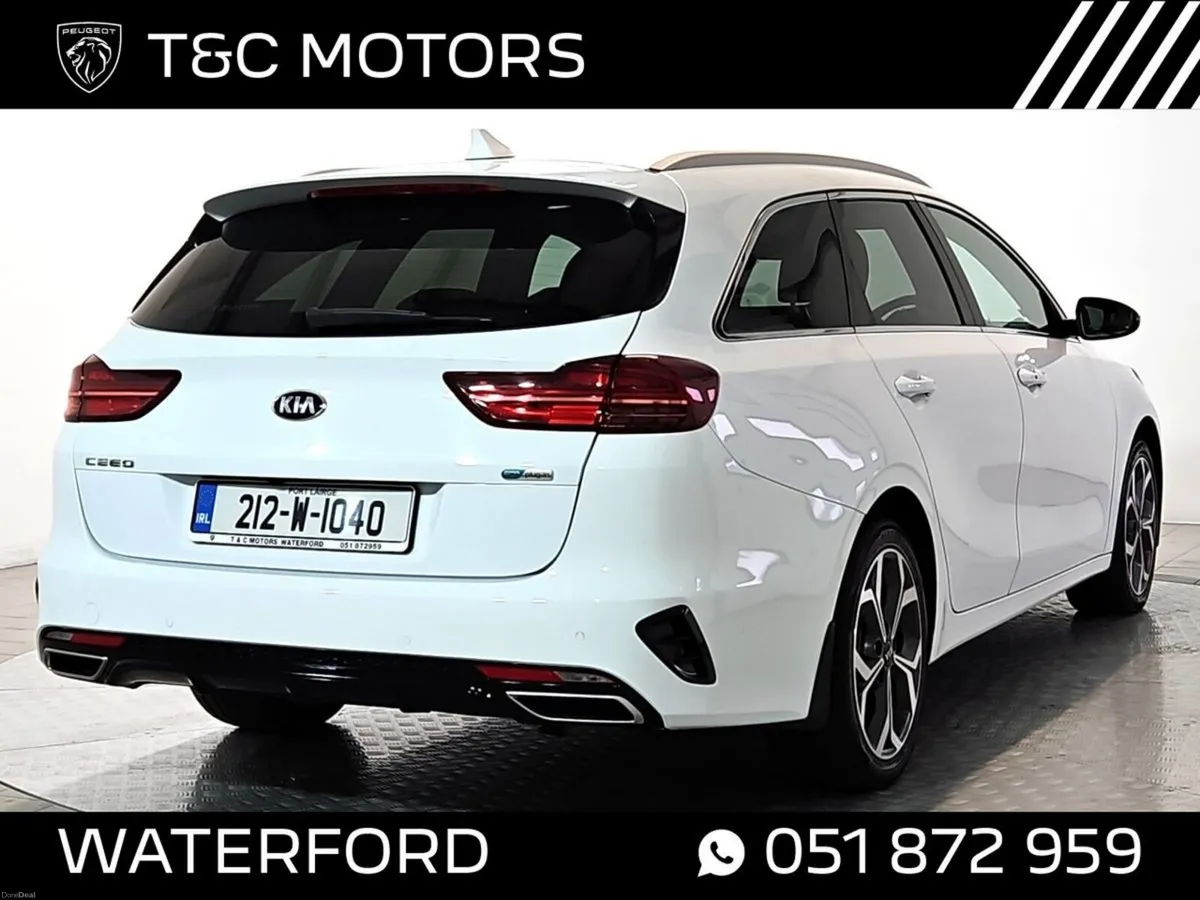 Kia Ceed Trailer Model - Parking Sensors, Cruise C - Image 3
