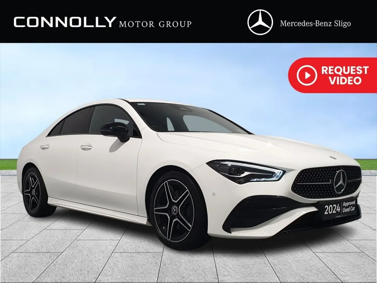 Mercedes-Benz CLA 200 Coupe AMG Line *Night Pack * - Image 1