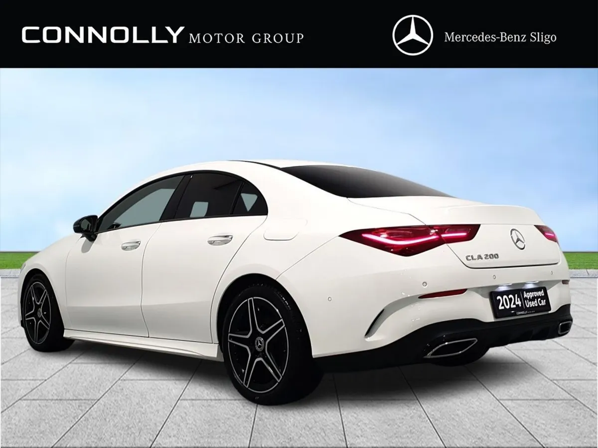 Mercedes-Benz CLA 200 Coupe AMG Line *Night Pack * - Image 2