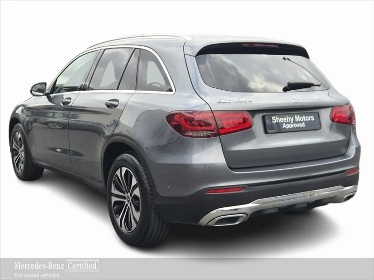 Mercedes-Benz GLC GLC 220d Auto *One Owner with Lo - Image 3