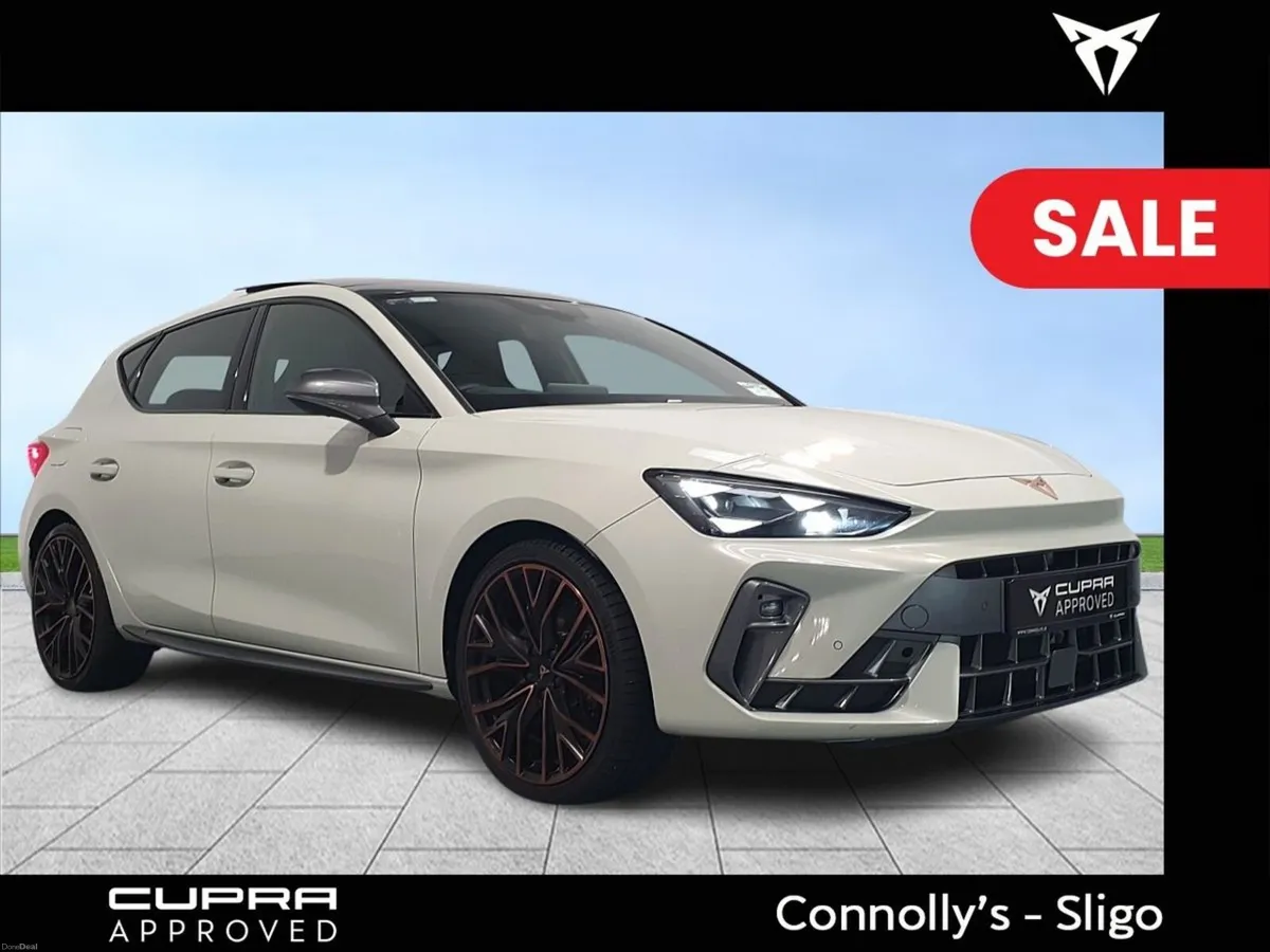 Cupra Leon VZ e-Hybrid 272hp Auto - Image 1