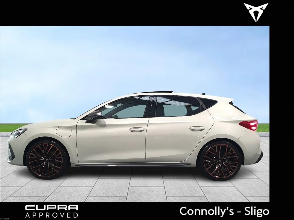 Cupra Leon VZ e-Hybrid 272hp Auto - Image 3