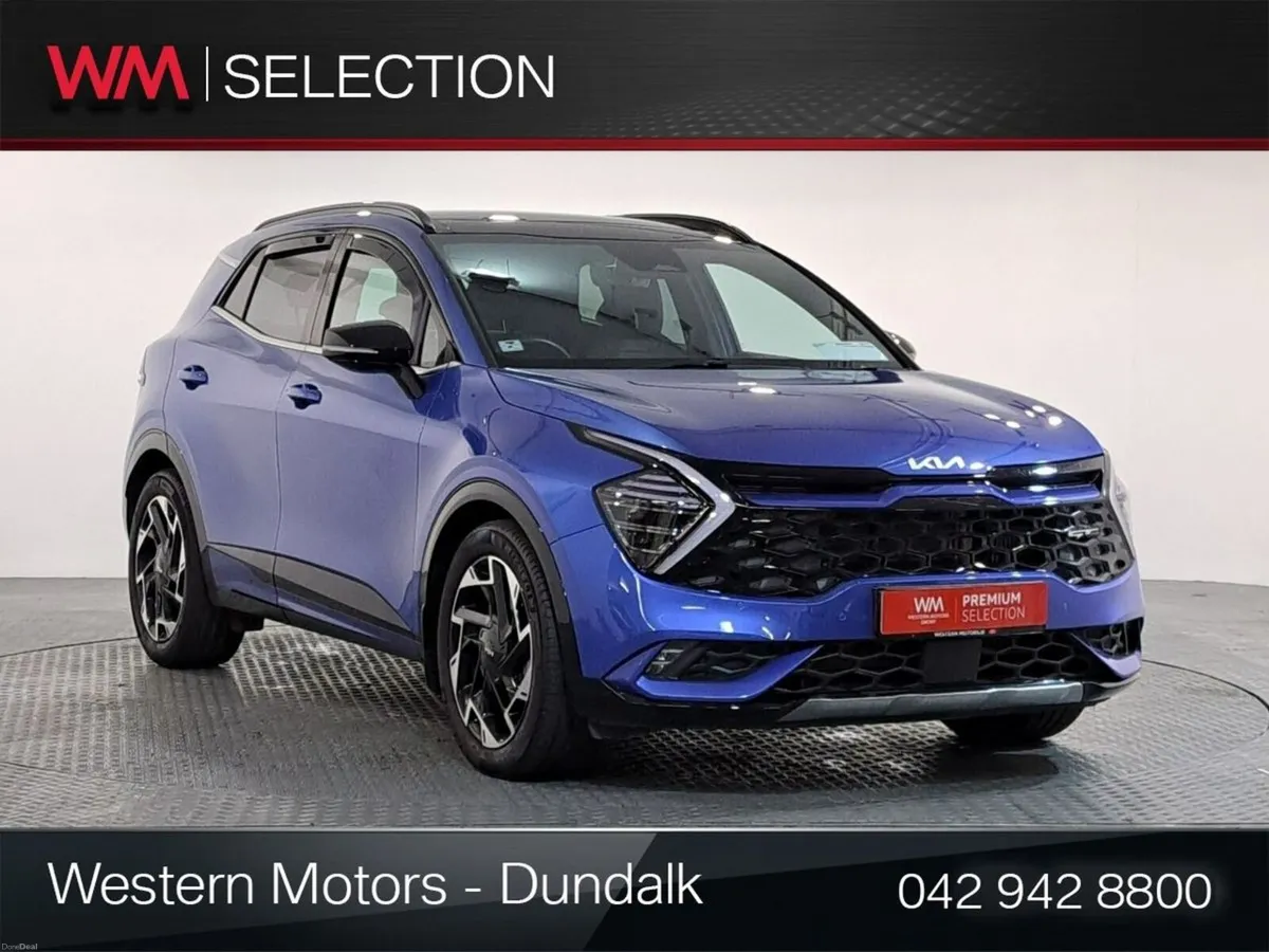Kia Sportage GT Line SR MHEV - Image 1