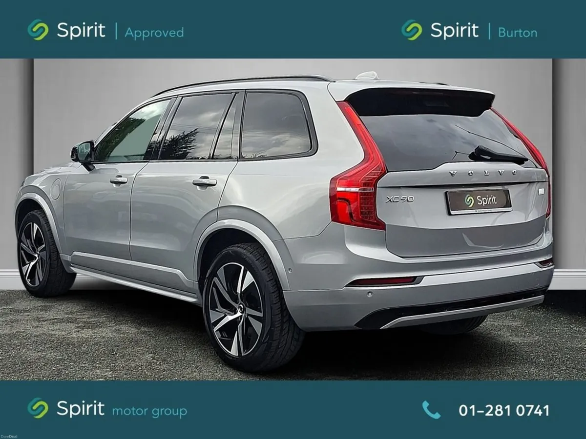 Volvo XC90  T8 Black  455 310+145 - Image 2