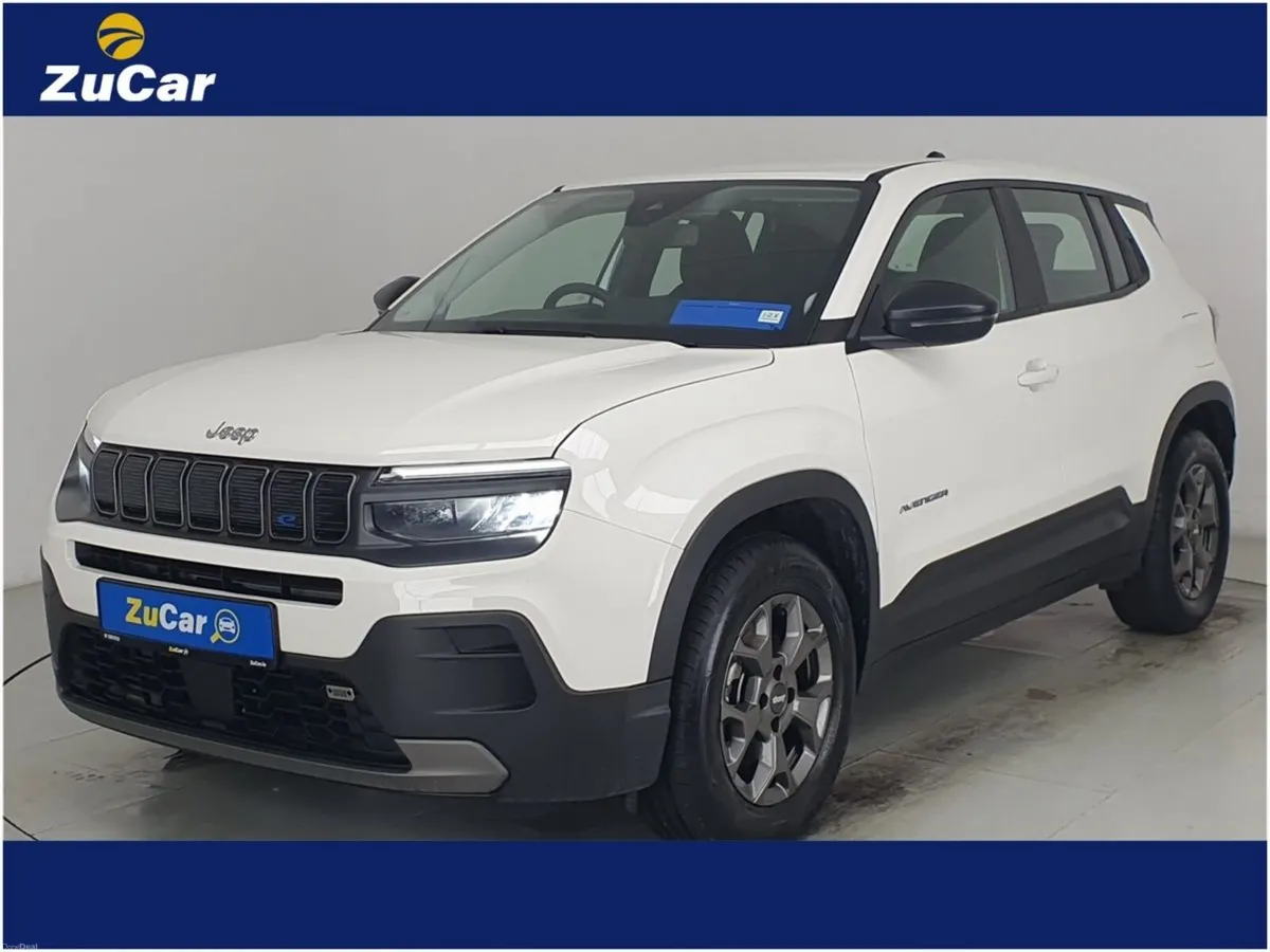 Jeep Avenger Avenger Longitude Ev  Longitude  156 - Image 6