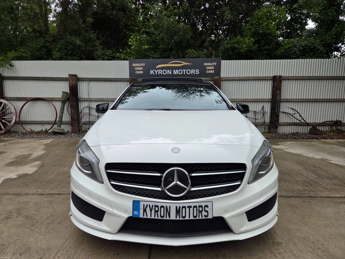 Mercedes A-Class AMG Premium Plus | Pan Roof | 70K - Image 2