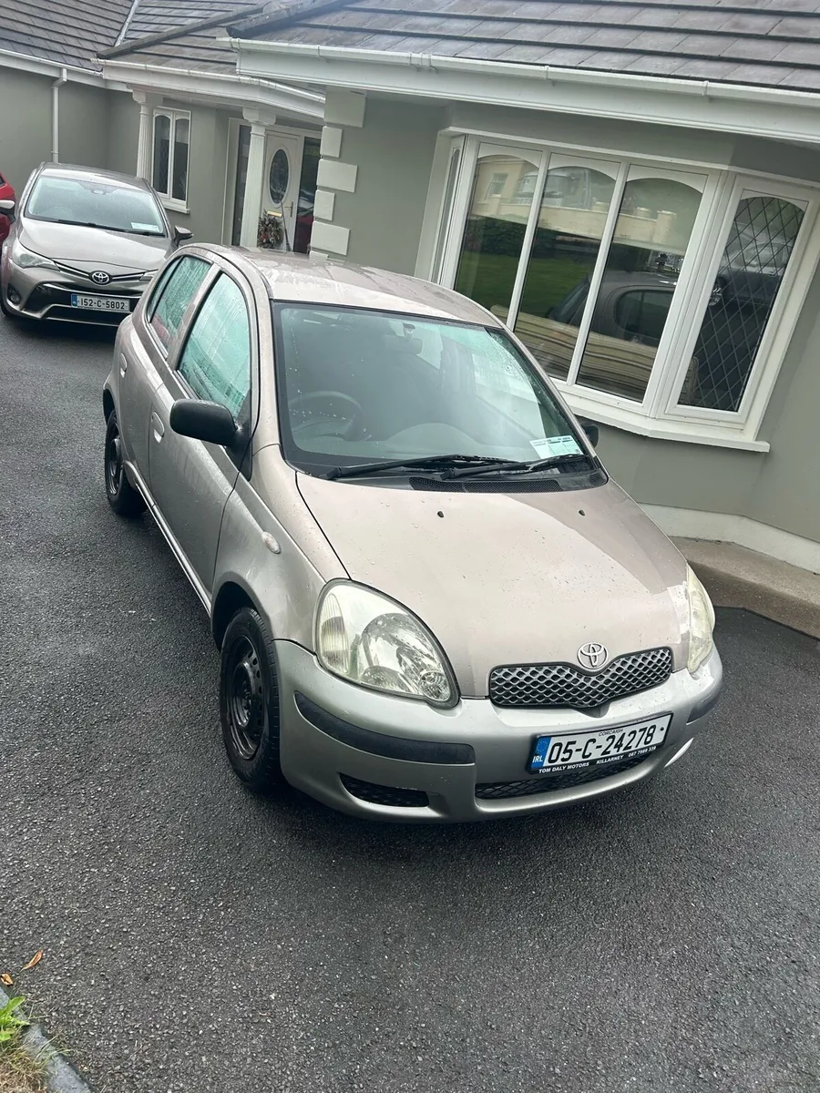 2005 Toyota Yaris 1.0 clean car new test - Image 2