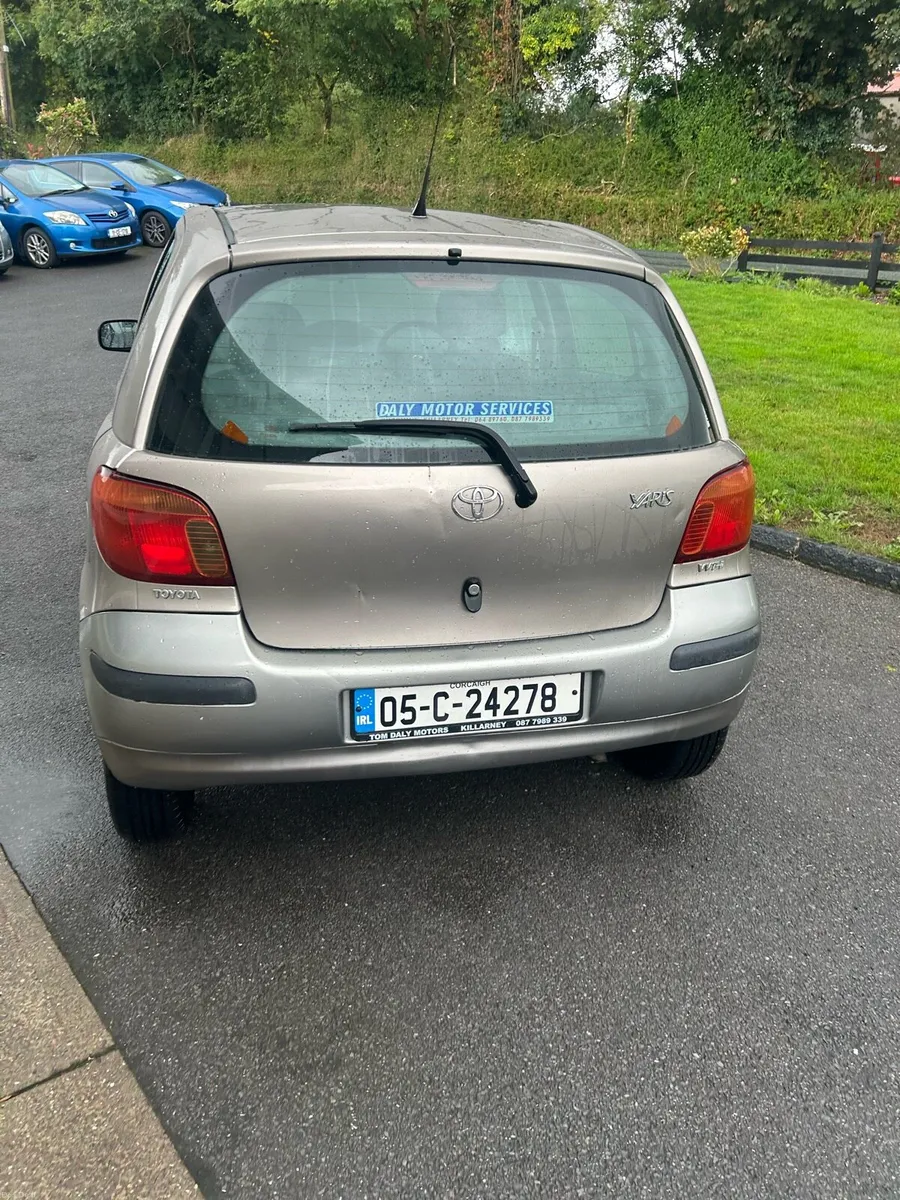 2005 Toyota Yaris 1.0 clean car new test - Image 4