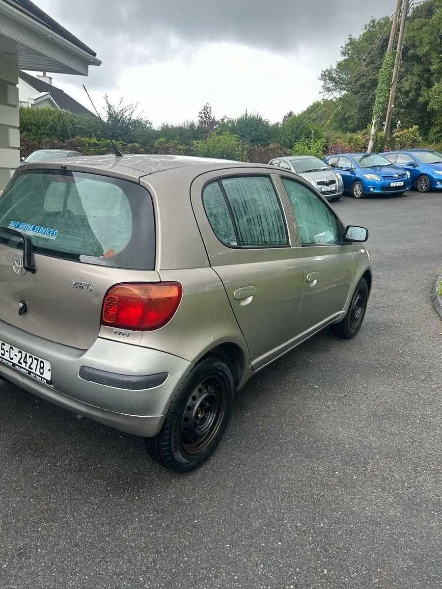 2005 Toyota Yaris 1.0 clean car new test - Image 5