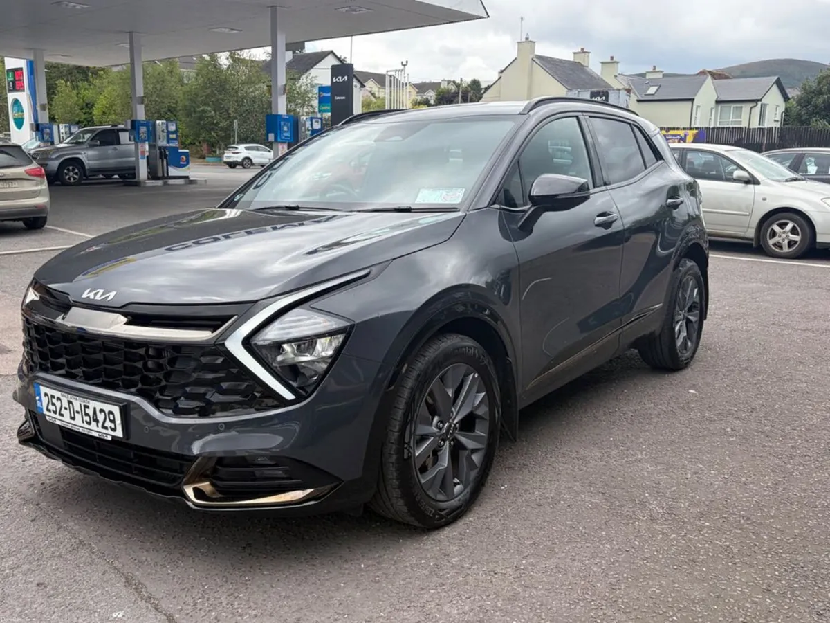 Kia Sportage HEV 1.6 Petrol 2025 (252) - Image 4