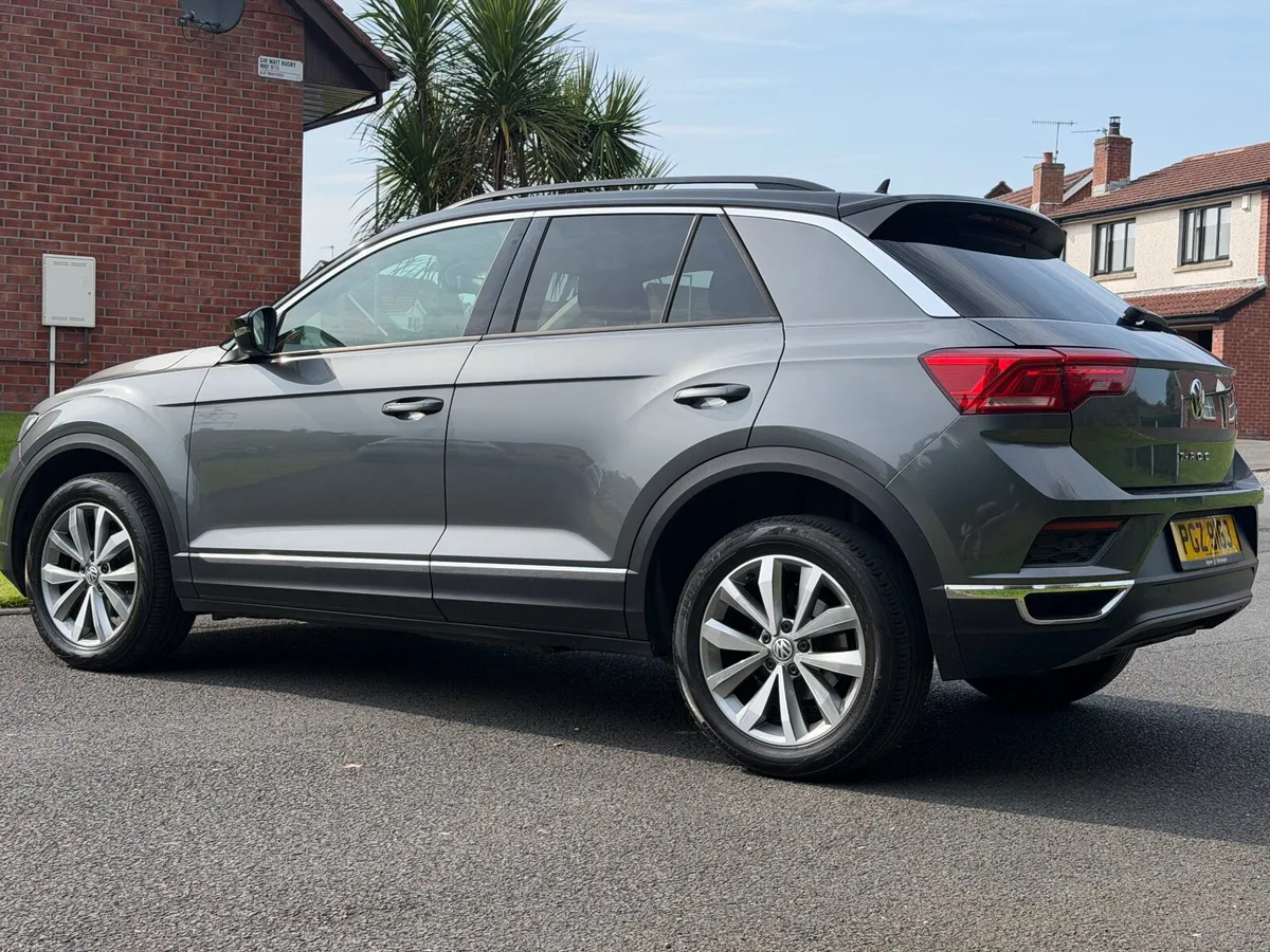 2020 Volkswagen T-Roc 1.6 TDI DESIGN EDTION - Image 4