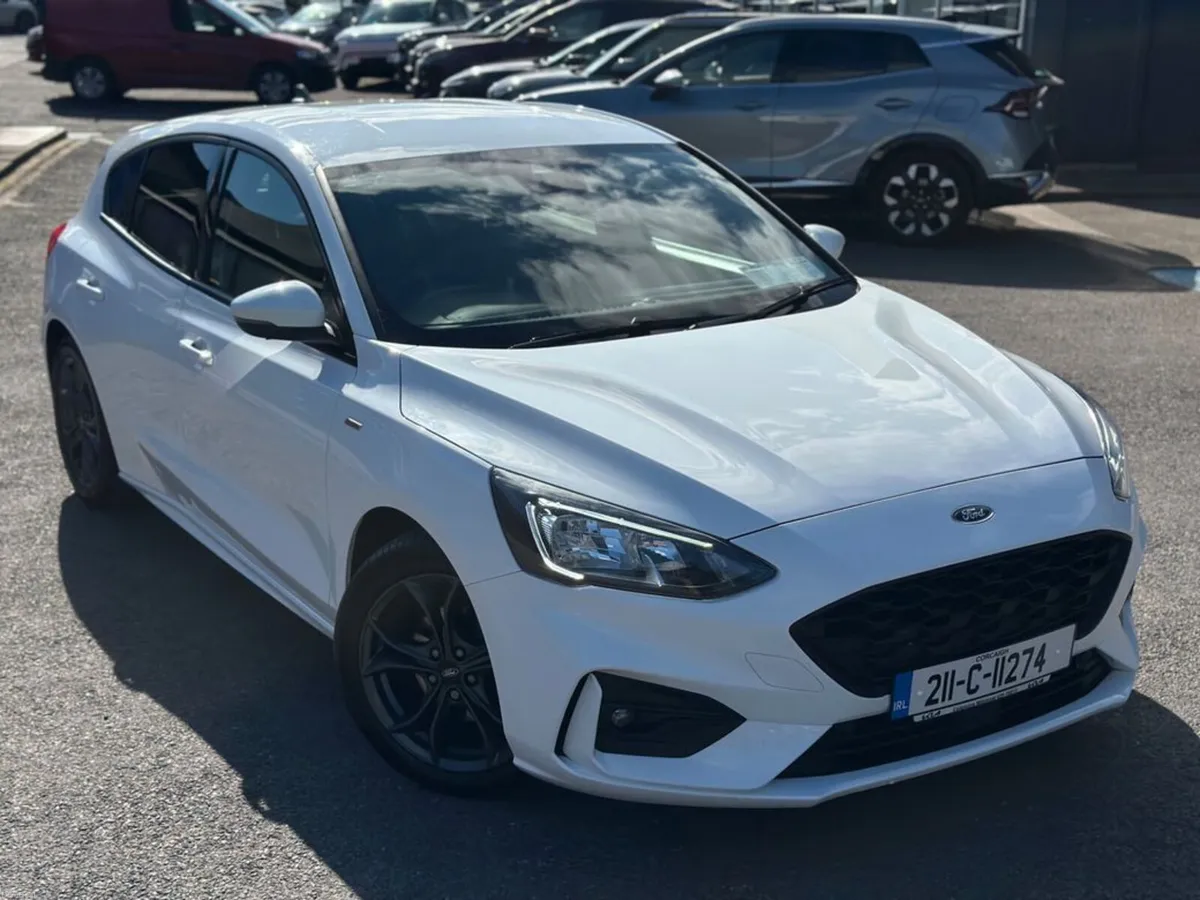 Ford Focus ST-Line 1.5 Diesel 2021 (211) - Image 3