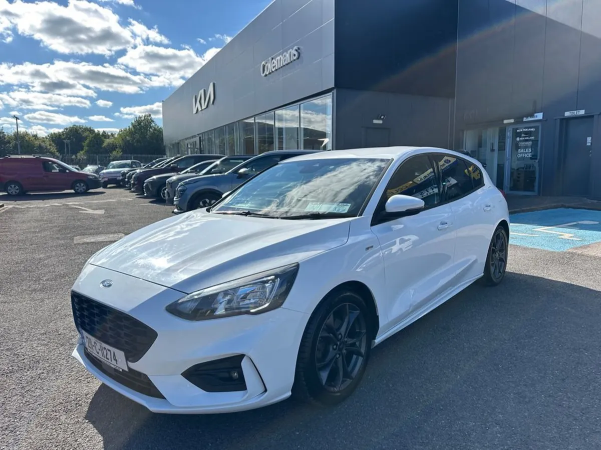 Ford Focus ST-Line 1.5 Diesel 2021 (211) - Image 4