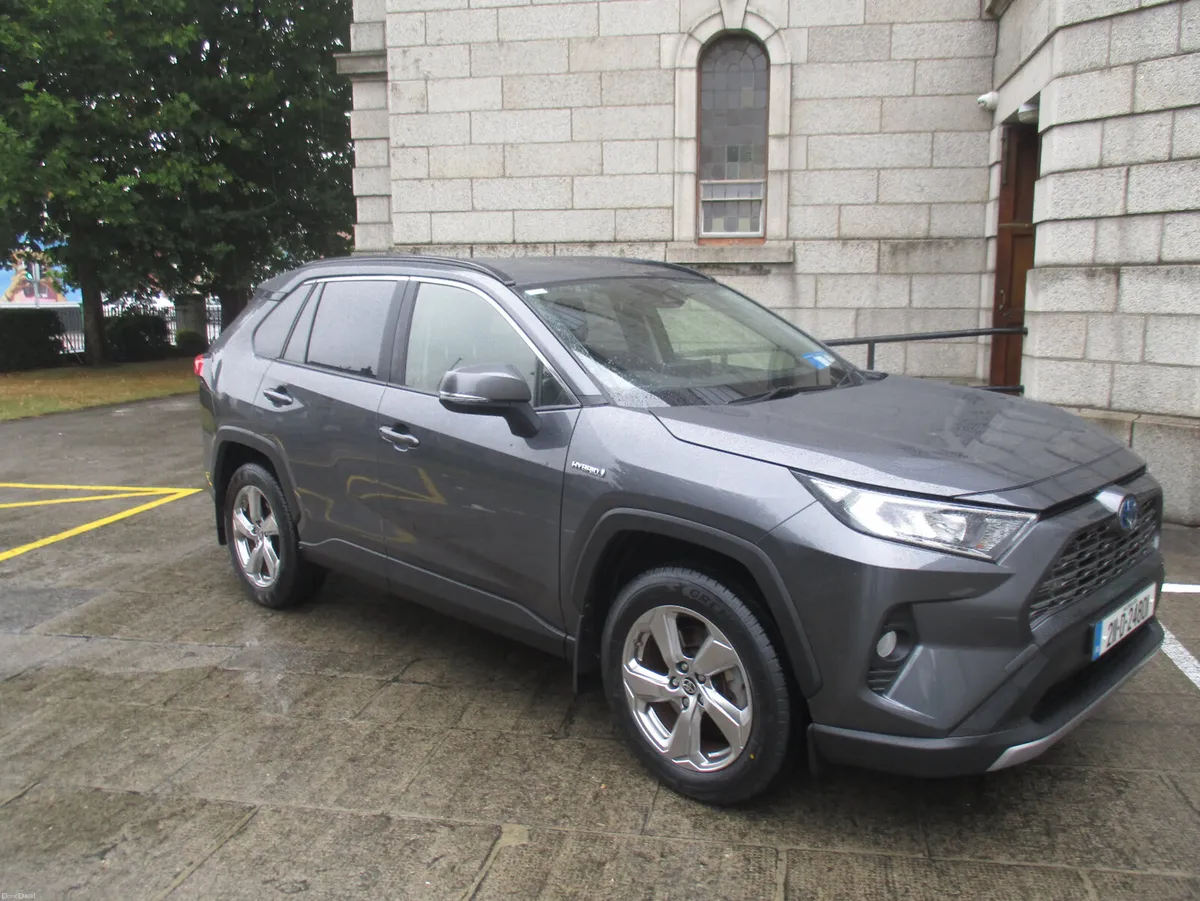 2021 TOYOTA RAV 4 HYBRID SOL / 1 OWNER - Image 1