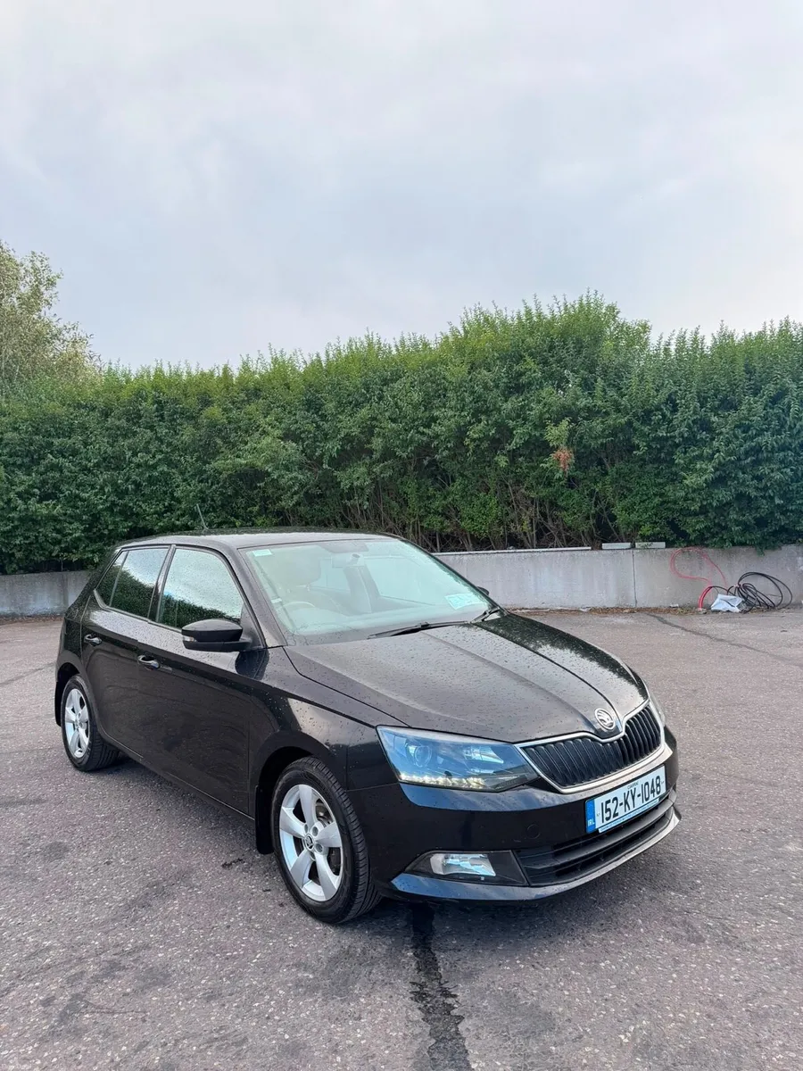 Skoda Fabia 1.0 petrol New nct 08/27 - Image 1