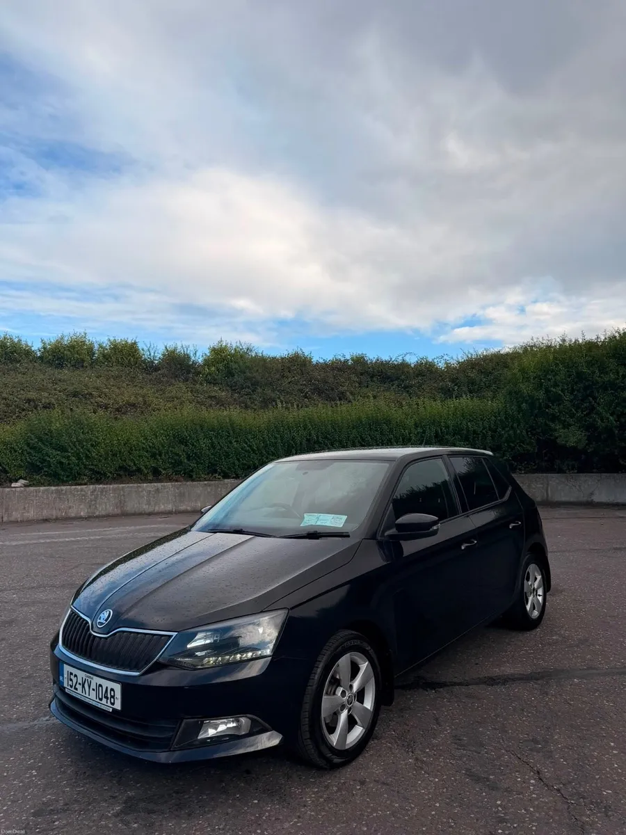 Skoda Fabia 1.0 petrol New nct 08/27 - Image 3