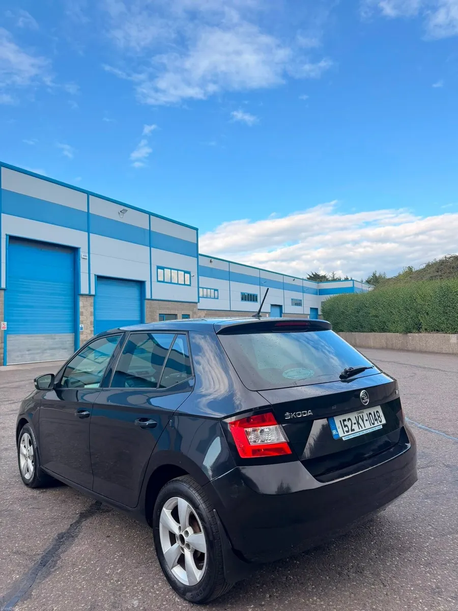 Skoda Fabia 1.0 petrol New nct 08/27 - Image 4