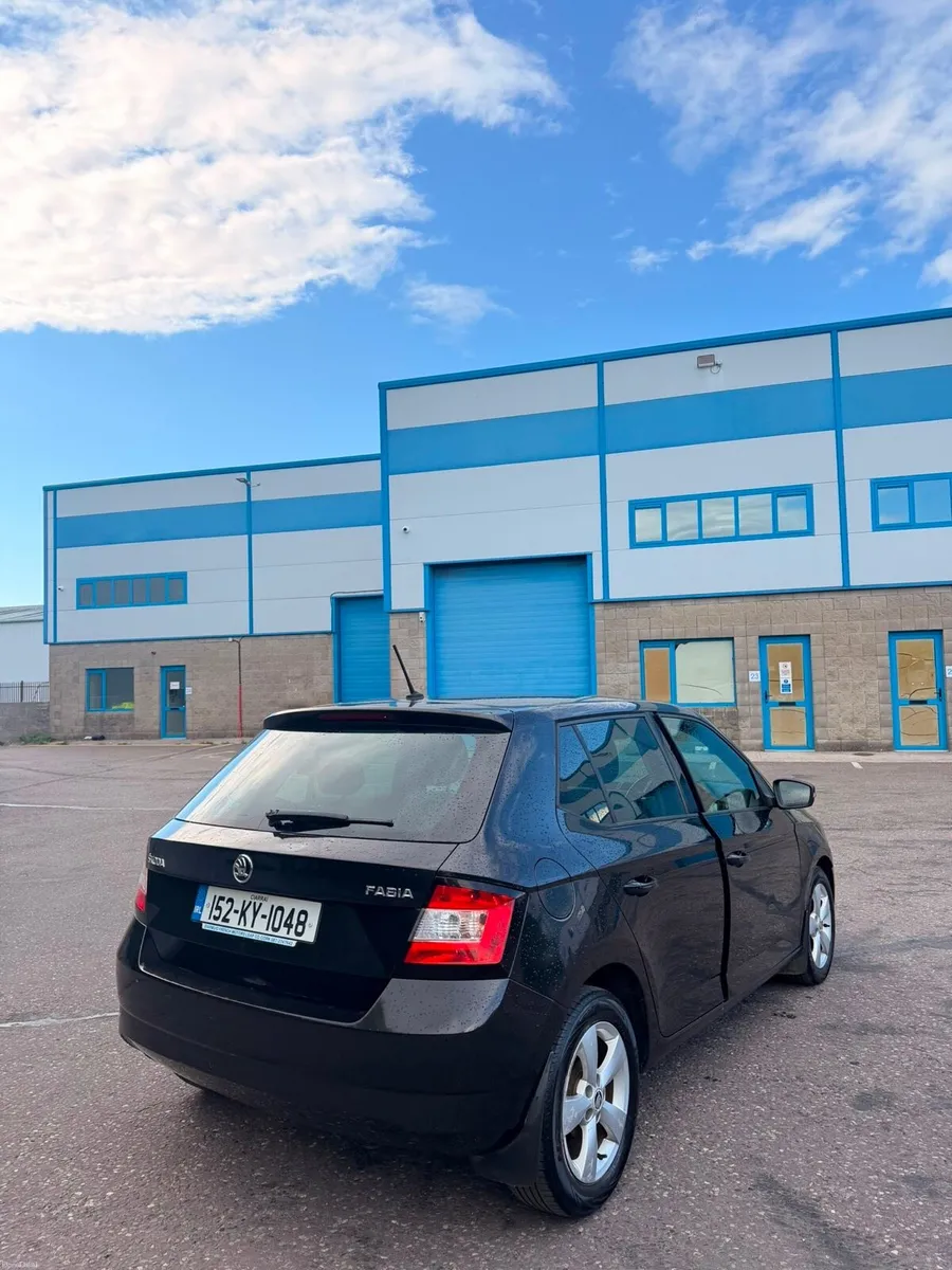 Skoda Fabia 1.0 petrol New nct 08/27 - Image 5