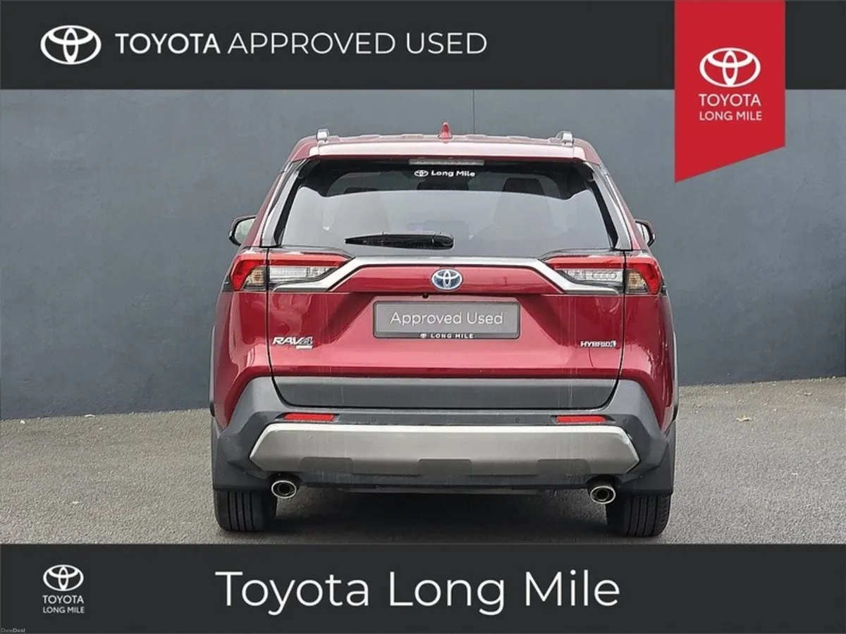 Toyota RAV4 2.5 Hybrid Sol 5dr *Irish Car not to b - Image 4