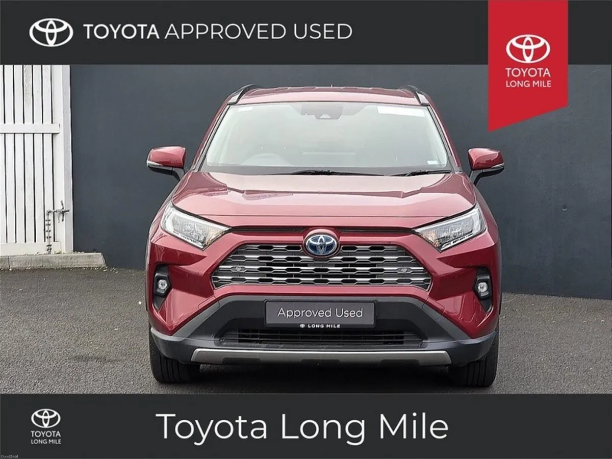 Toyota RAV4 2.5 Hybrid Sol 5dr *Irish Car not to b - Image 5