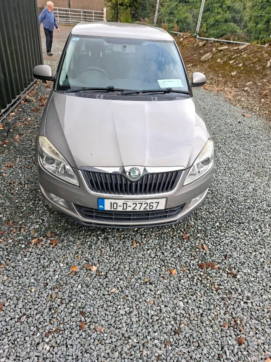 Skoda fabia - Image 1