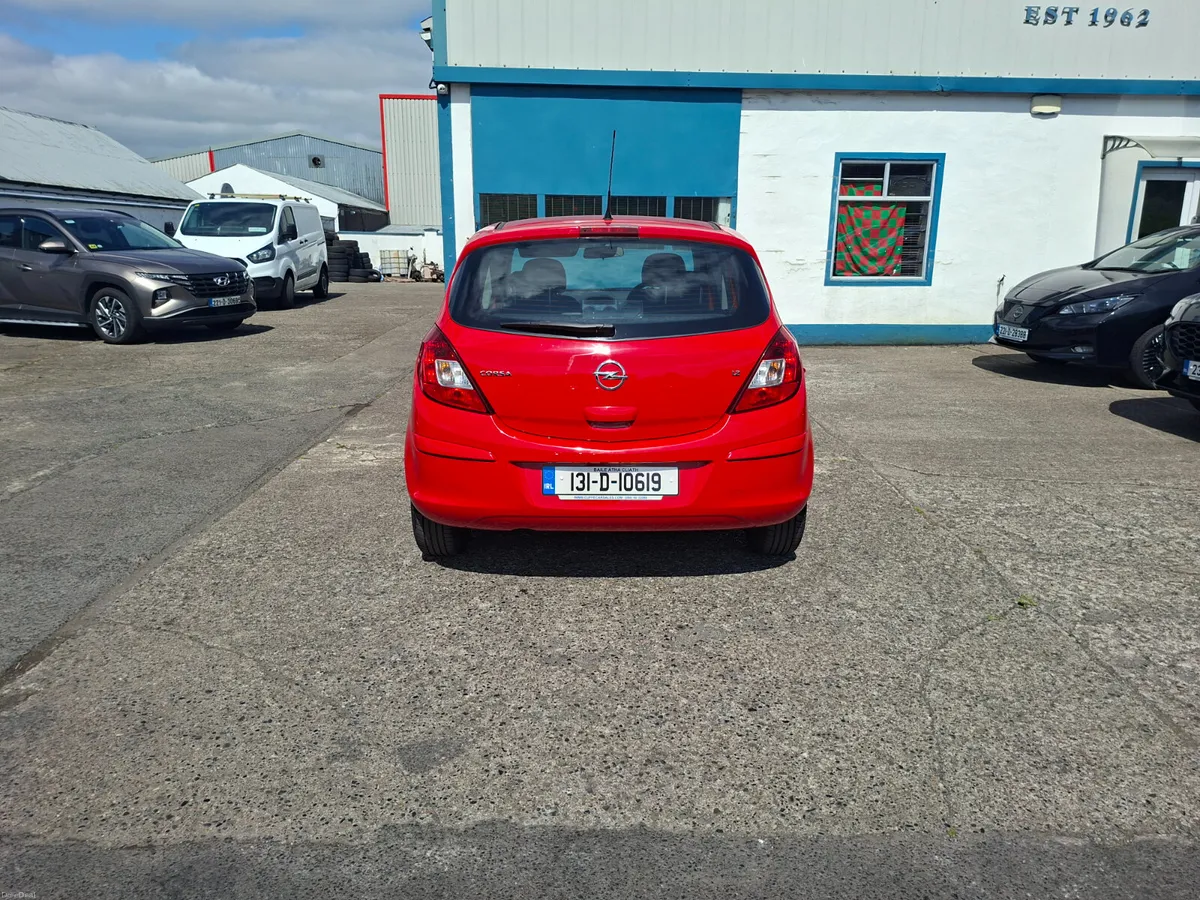 2013 Opel Corsa 1.2 16v SC - Image 6