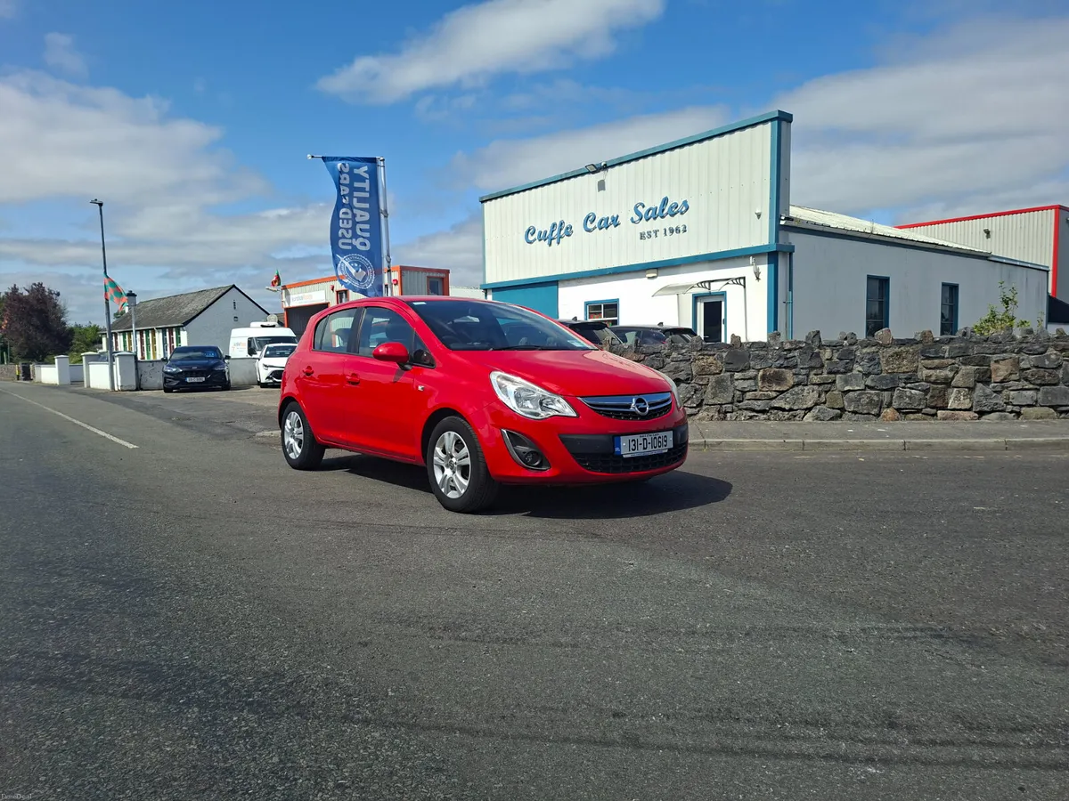 2013 Opel Corsa 1.2 16v SC - Image 1