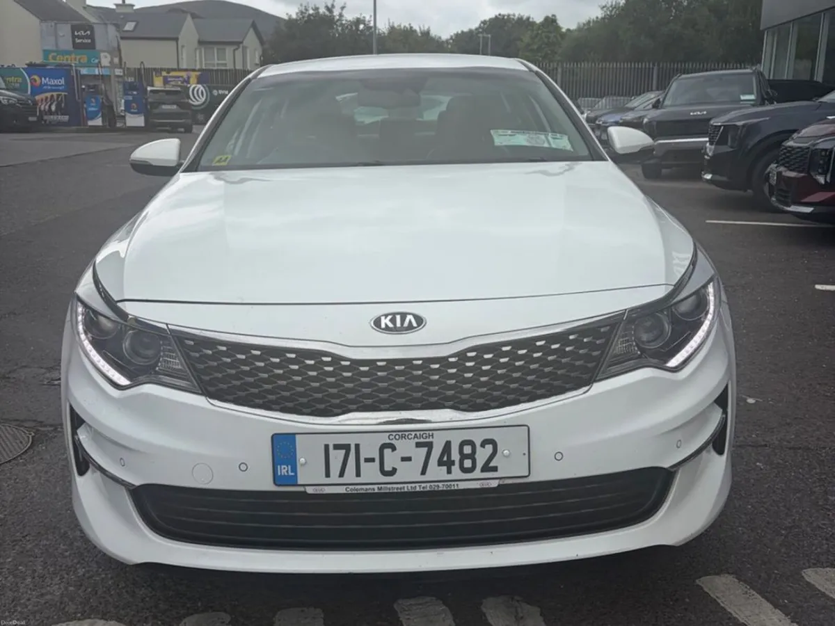 Kia Optima EX 1.7 Diesel 2017 (171) - Image 2