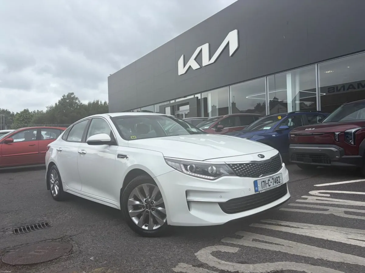 Kia Optima EX 1.7 Diesel 2017 (171) - Image 1