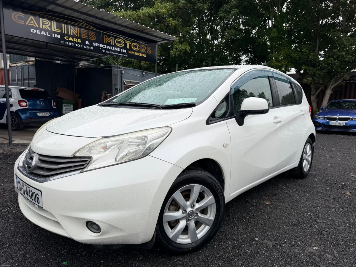 Nissan Note Automatic - Image 1