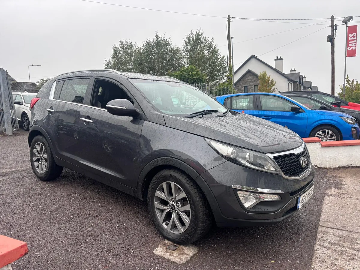 Kia Sportage 2016  DIESEL  HIGH SPEC  NEW  NCT - Image 1