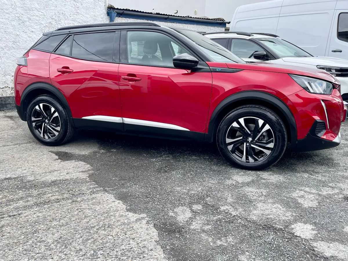 Peugeot E-2008 GT-Line 54KWH 136 BHP Auto,2023 - Image 2