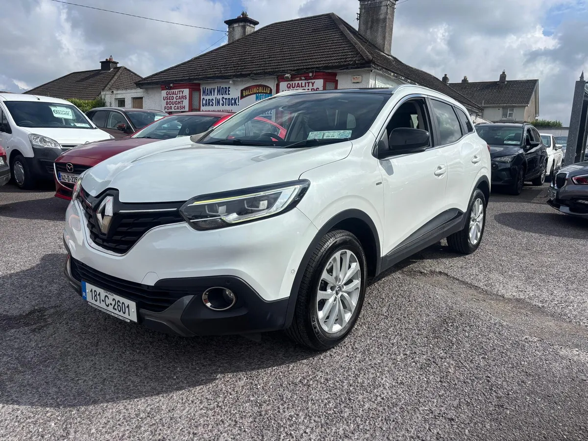 Renault Kadjar 2018  SIGNATURE  NEW  NCT - Image 2