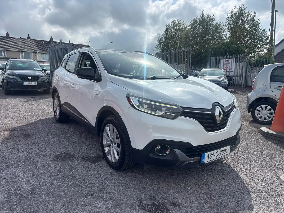 Renault Kadjar 2018  SIGNATURE  NEW  NCT - Image 1