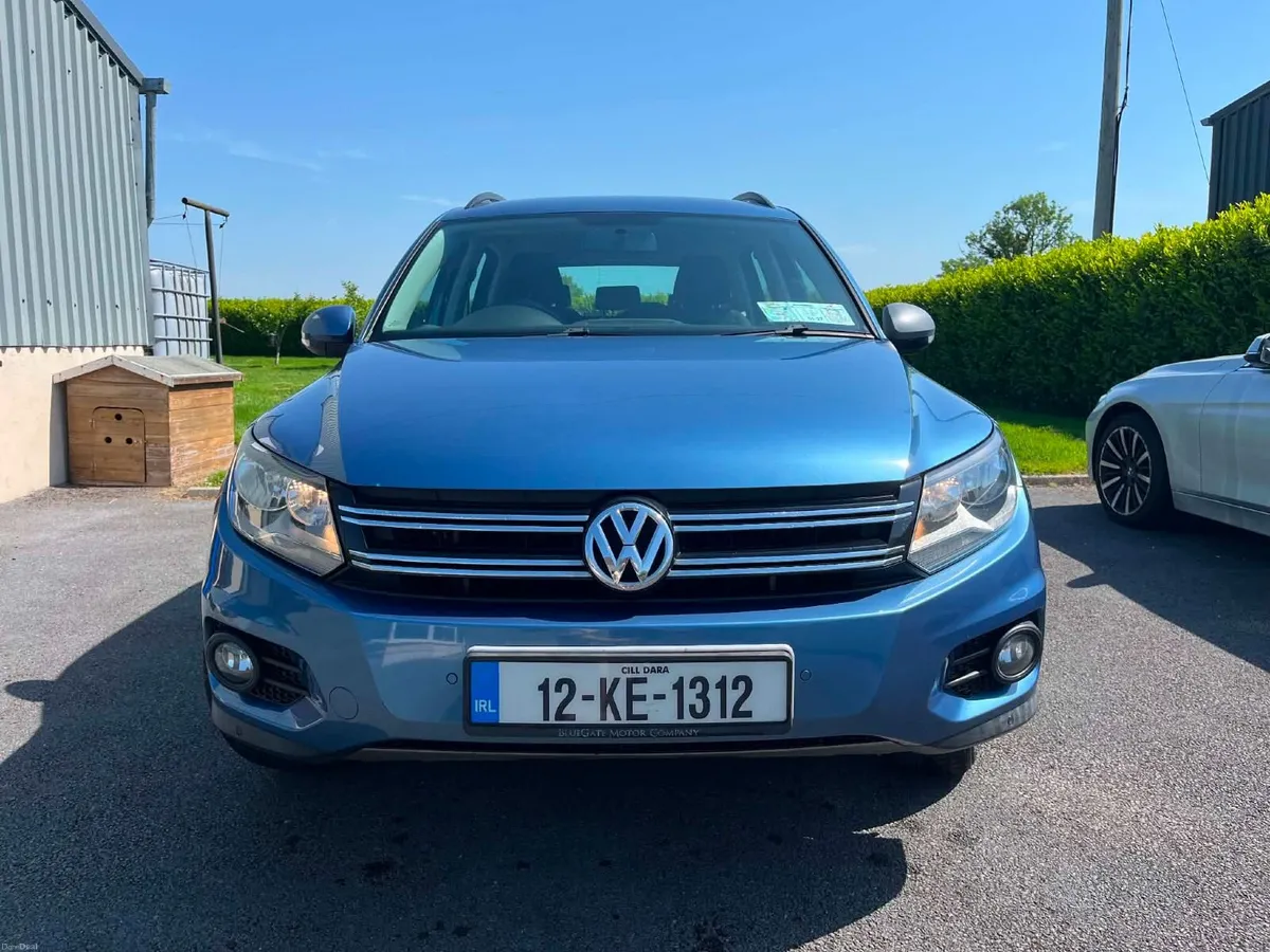 Vw Tiguan 2.0 TDI, Automatic 4x4 Off Road Edition - Image 1