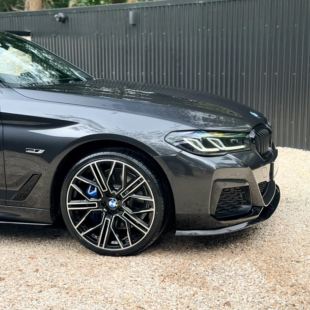 2022 (222) BMW 530E MSPORT LCI PRO 290BHP *SUNROOF - Image 3