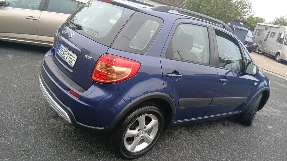 08 Suzuki sx4 80 km - Image 3