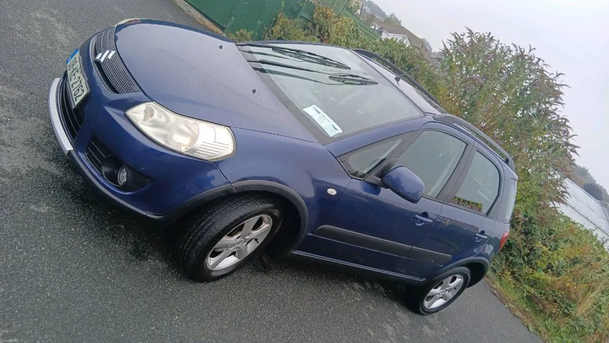 08 Suzuki sx4 80 km - Image 5