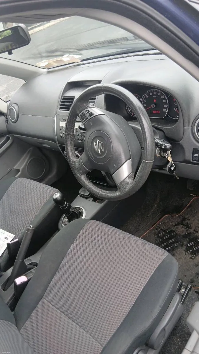 08 Suzuki sx4 80 km - Image 6