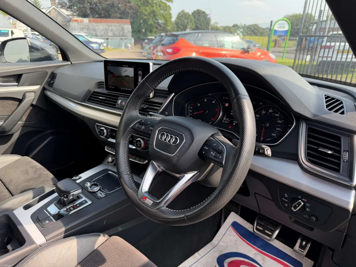 AUDI Q5 2.0 Q5 S Line TDI Quattro Semi-Auto 4WD 5d - Image 5