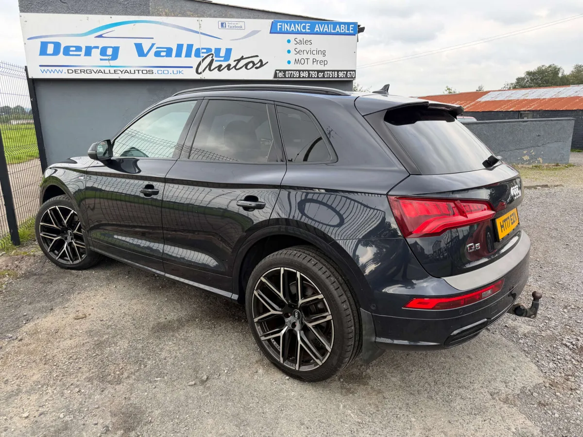 AUDI Q5 2.0 Q5 S Line TDI Quattro Semi-Auto 4WD 5d - Image 3