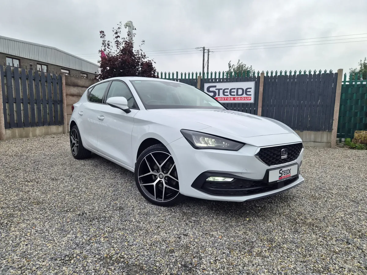 2020 SEAT Leon Style 2.0d 5dr Hatchback - Image 1