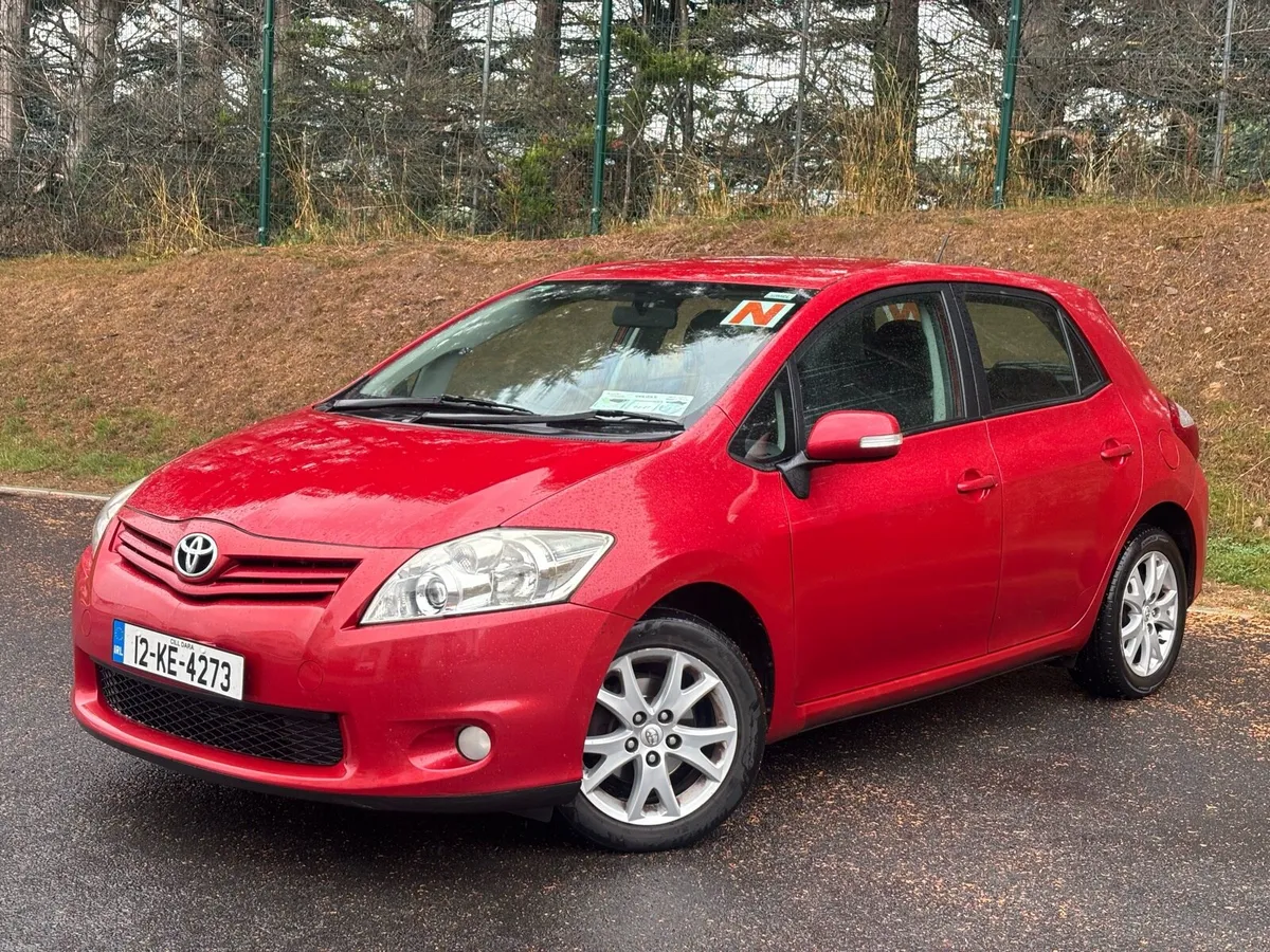 2012 TOYOTA AURIS 02/27 NCT 220K - Image 1