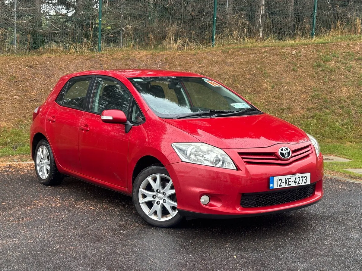 2012 TOYOTA AURIS 02/27 NCT 220K - Image 3