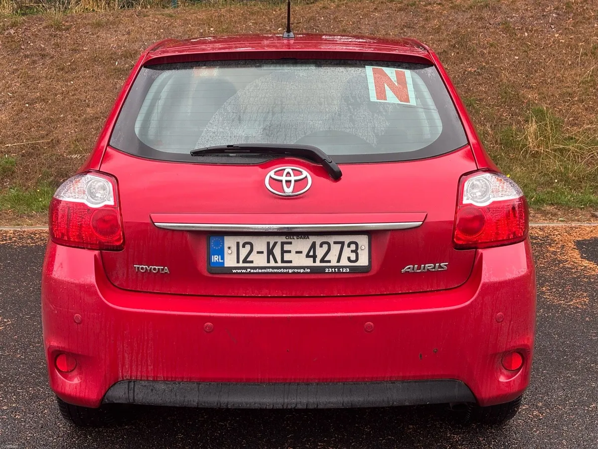 2012 TOYOTA AURIS 02/27 NCT 220K - Image 5